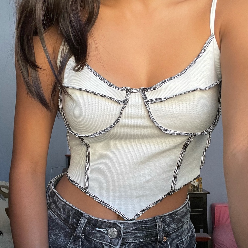 White tank